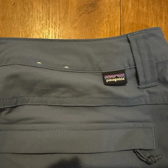 Patagonia Men's Blue Quandary Pants - Picture 9 of 11